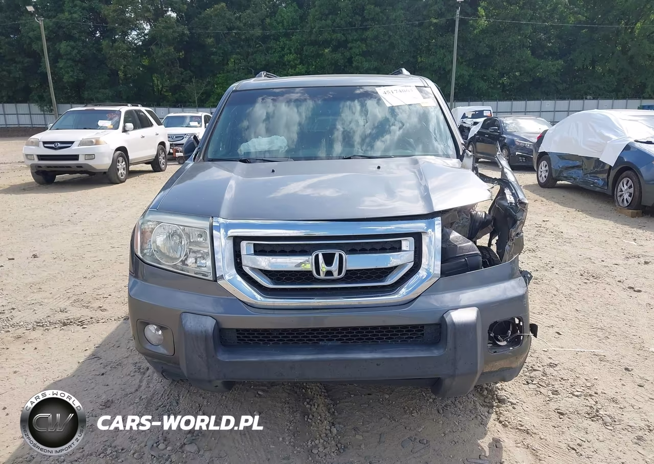 2010 Honda Pilot Touring VIN:5FNYF3H93AB007484 - 12