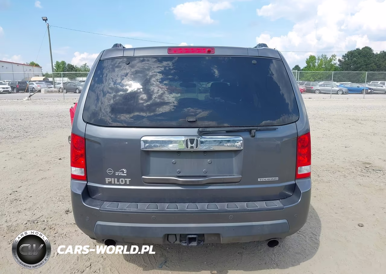 2010 Honda Pilot Touring VIN:5FNYF3H93AB007484 - 16