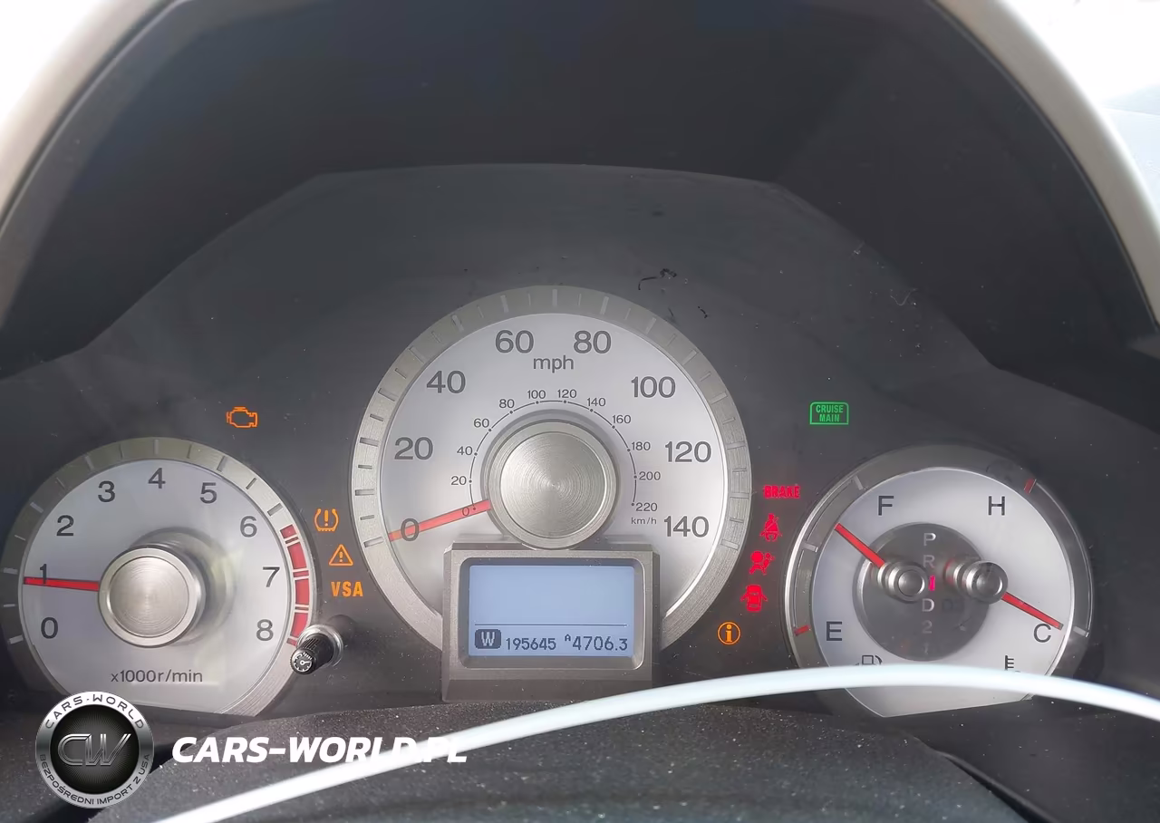 2010 Honda Pilot Touring VIN:5FNYF3H93AB007484 - 7