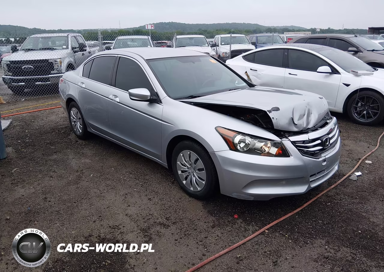 2012 Honda Accord 2.4 Lx – zdjęcie 1 z 16