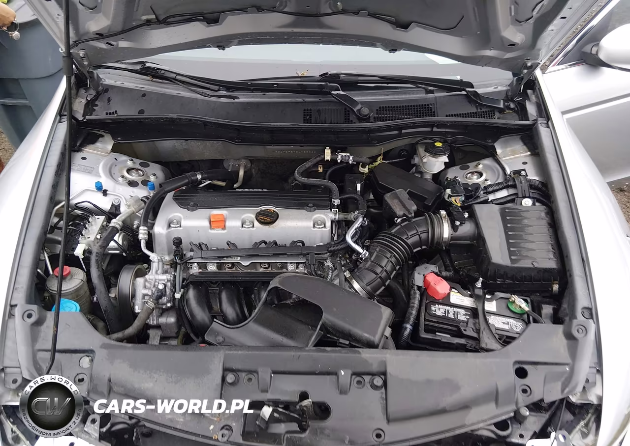 2012 Honda Accord 2.4 Lx VIN:1HGCP2F39CA182688 - 10