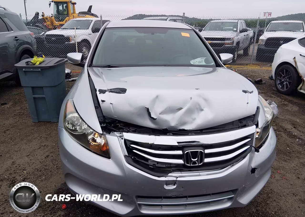 2012 Honda Accord 2.4 Lx VIN:1HGCP2F39CA182688 - 12