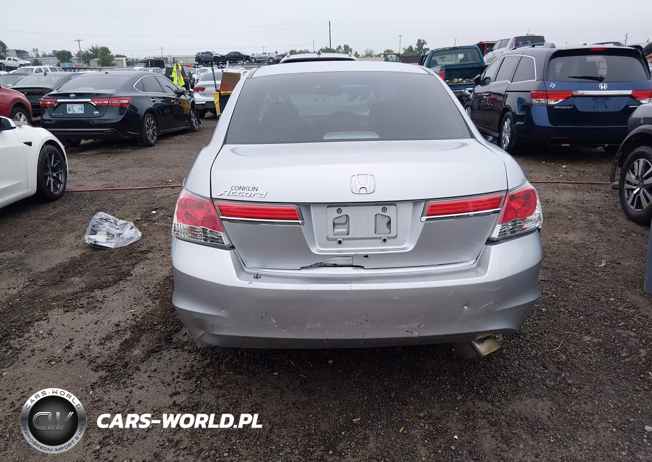 2012 Honda Accord 2.4 Lx VIN:1HGCP2F39CA182688 - 16