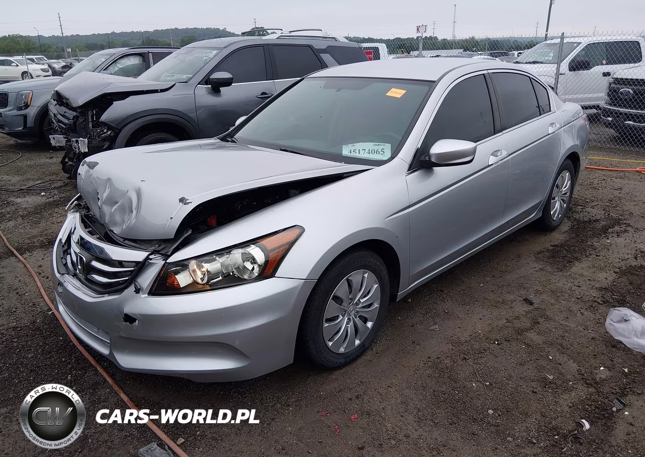 2012 Honda Accord 2.4 Lx VIN:1HGCP2F39CA182688 - 2