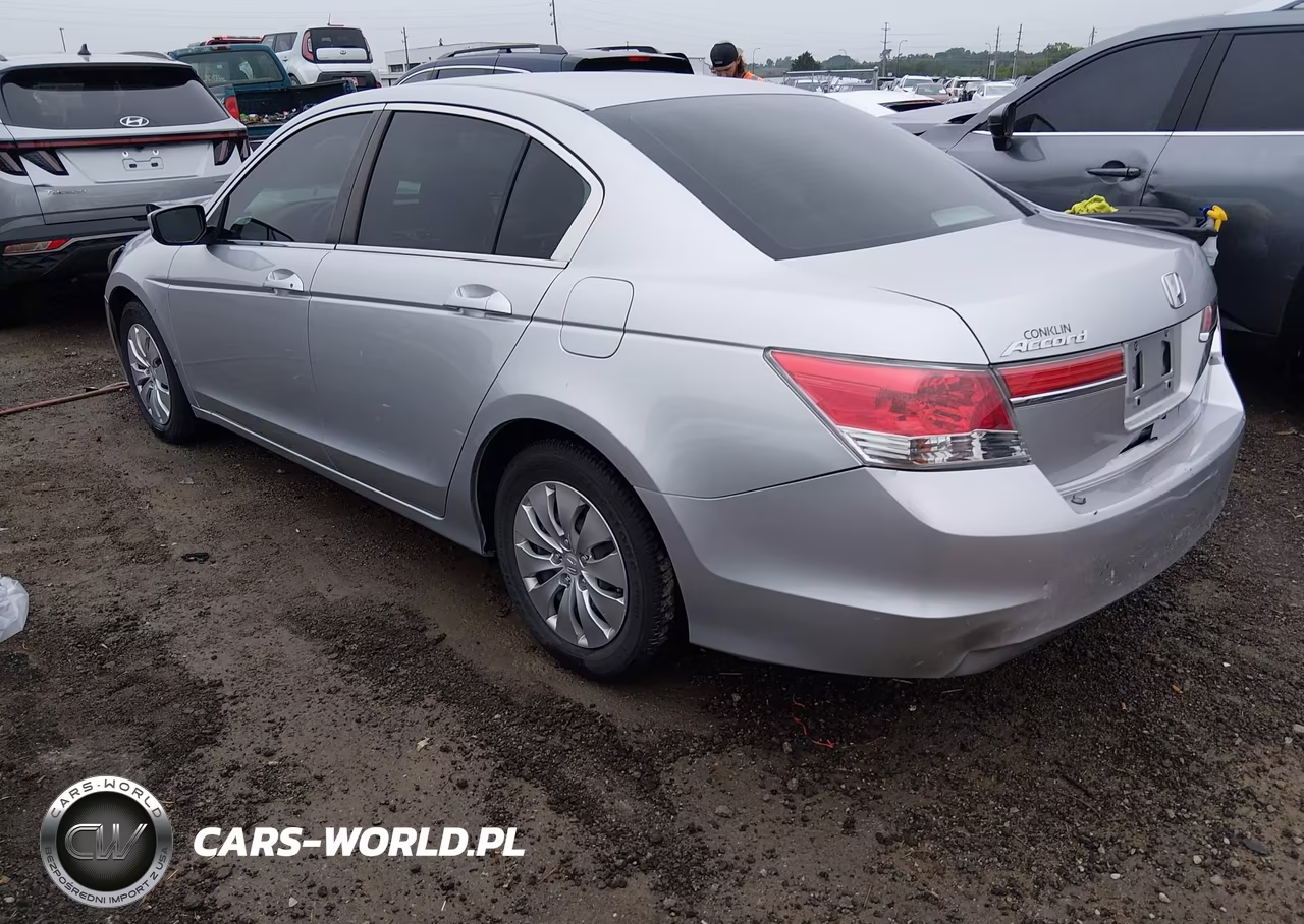 2012 Honda Accord 2.4 Lx VIN:1HGCP2F39CA182688 - 3