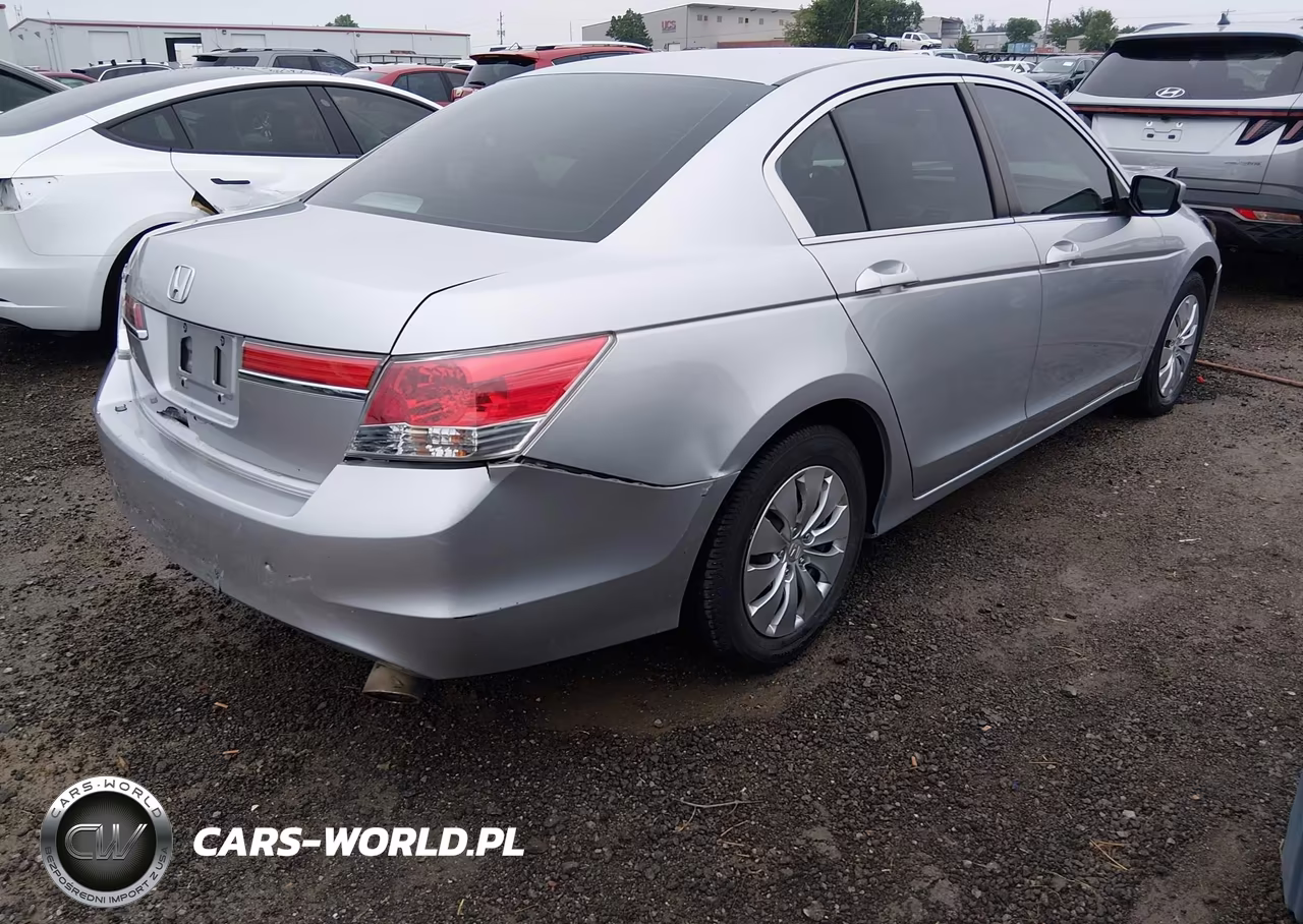2012 Honda Accord 2.4 Lx VIN:1HGCP2F39CA182688 - 4