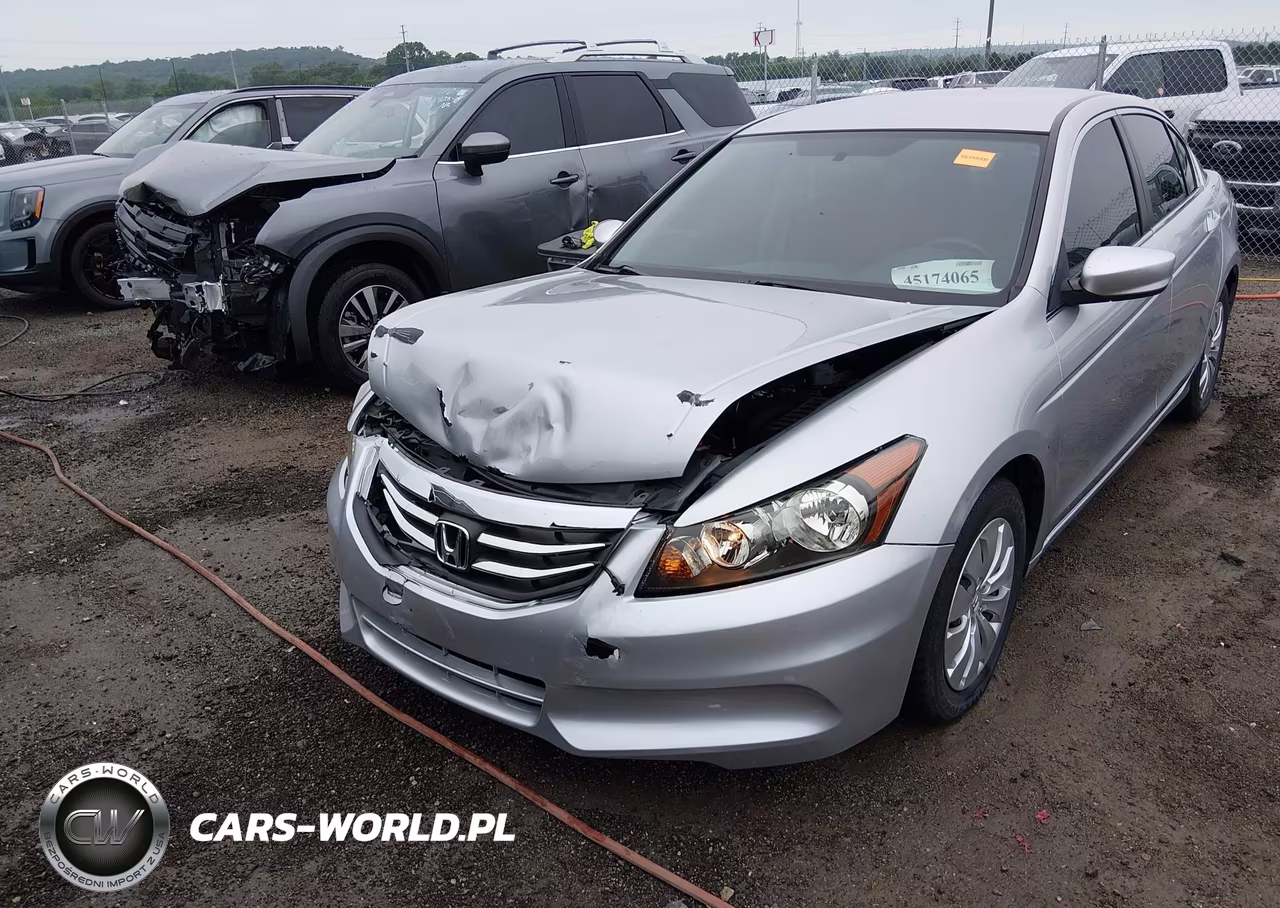 2012 Honda Accord 2.4 Lx VIN:1HGCP2F39CA182688 - 6
