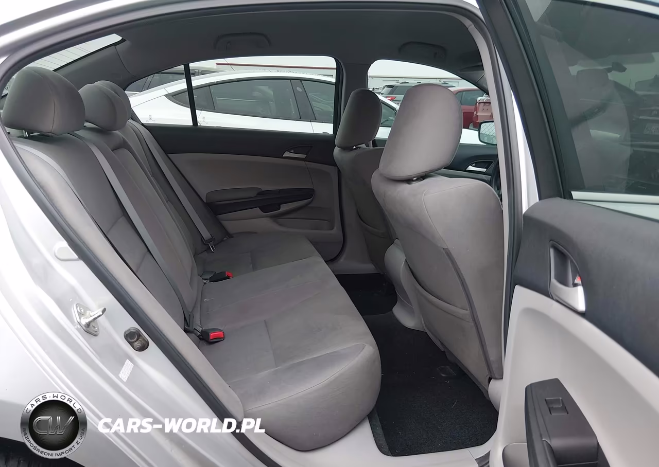 2012 Honda Accord 2.4 Lx VIN:1HGCP2F39CA182688 - 8