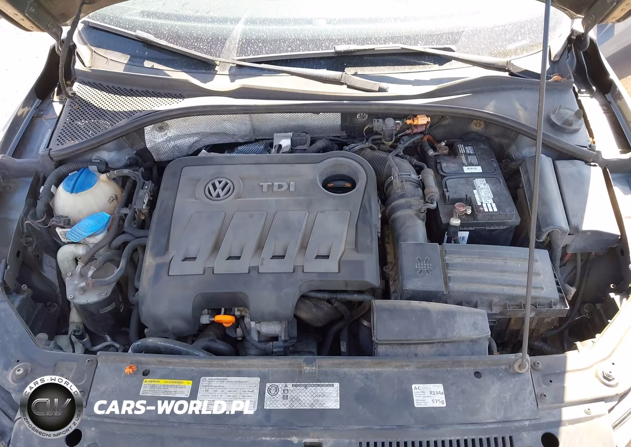 2012 Volkswagen Passat 2.0L Tdi Sel Premium VIN:1VWCN7A37CC099299 - 10
