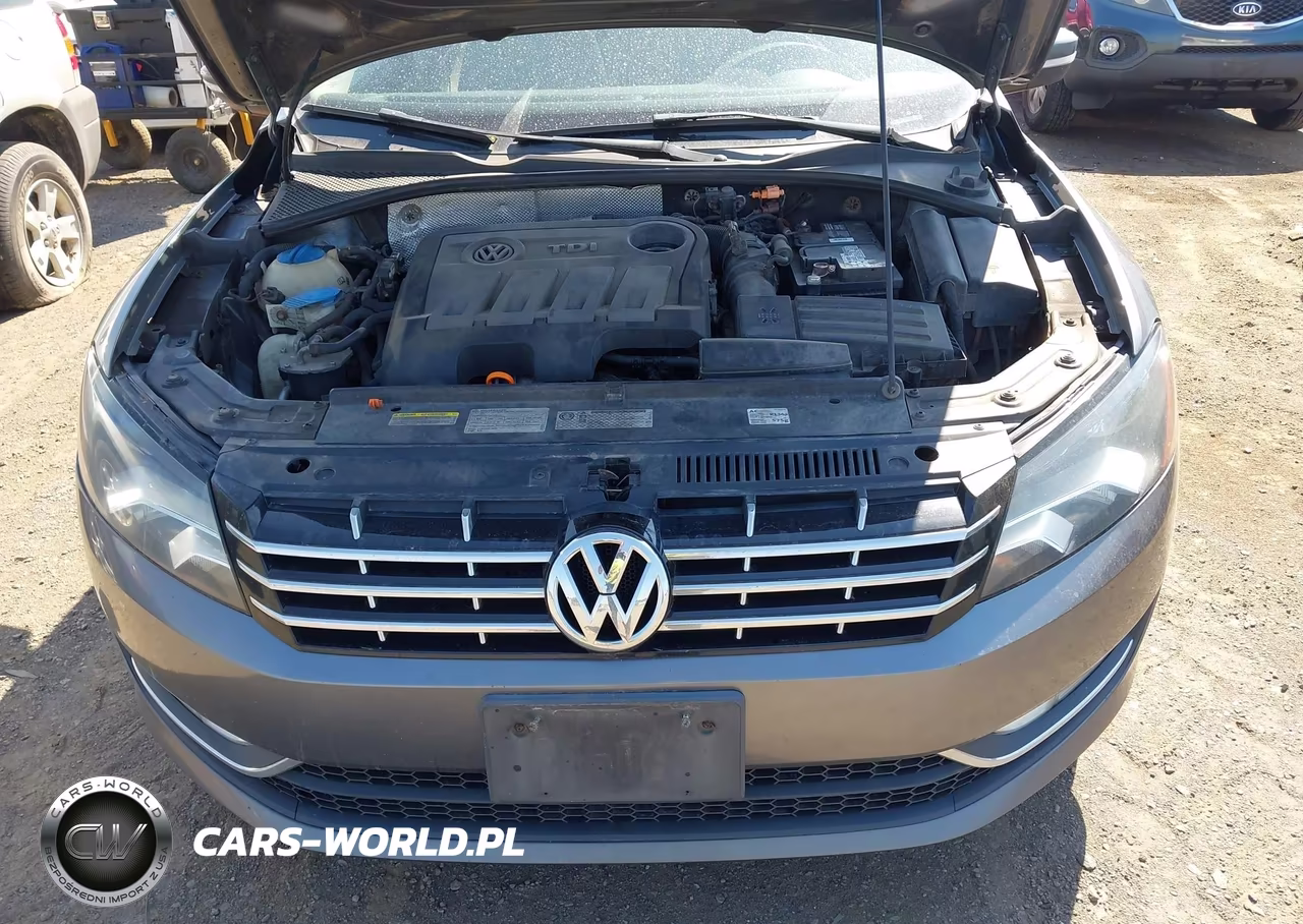 2012 Volkswagen Passat 2.0L Tdi Sel Premium VIN:1VWCN7A37CC099299 - 6