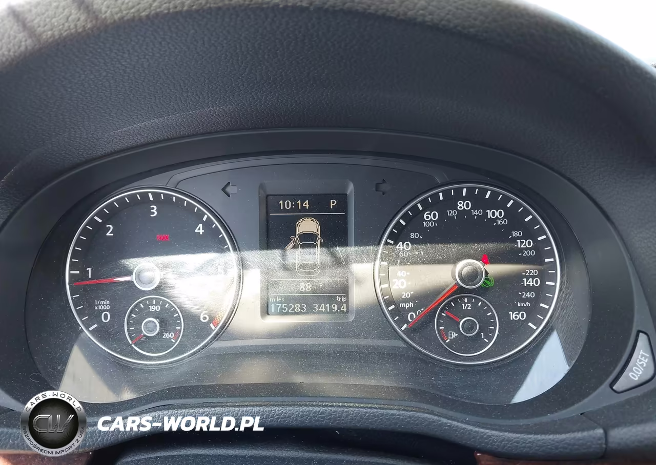 2012 Volkswagen Passat 2.0L Tdi Sel Premium VIN:1VWCN7A37CC099299 - 7