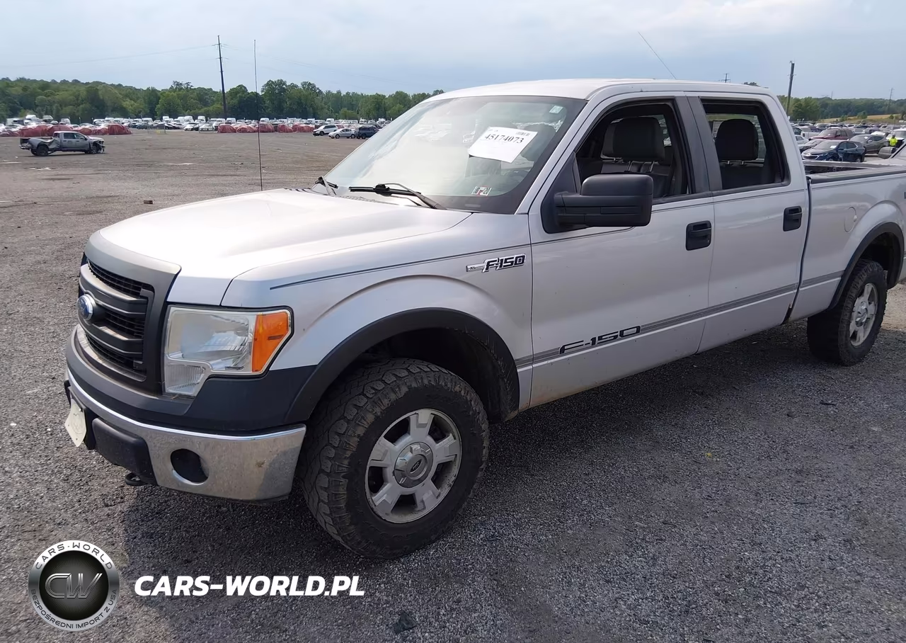 2014 Ford F-150 Xl VIN:1FTFW1EF8EKG35751 - 2