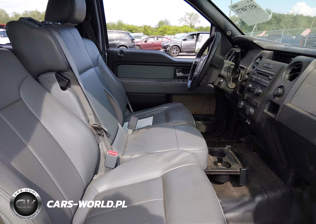 2014 Ford F-150 Xl VIN:1FTFW1EF8EKG35751 - 5