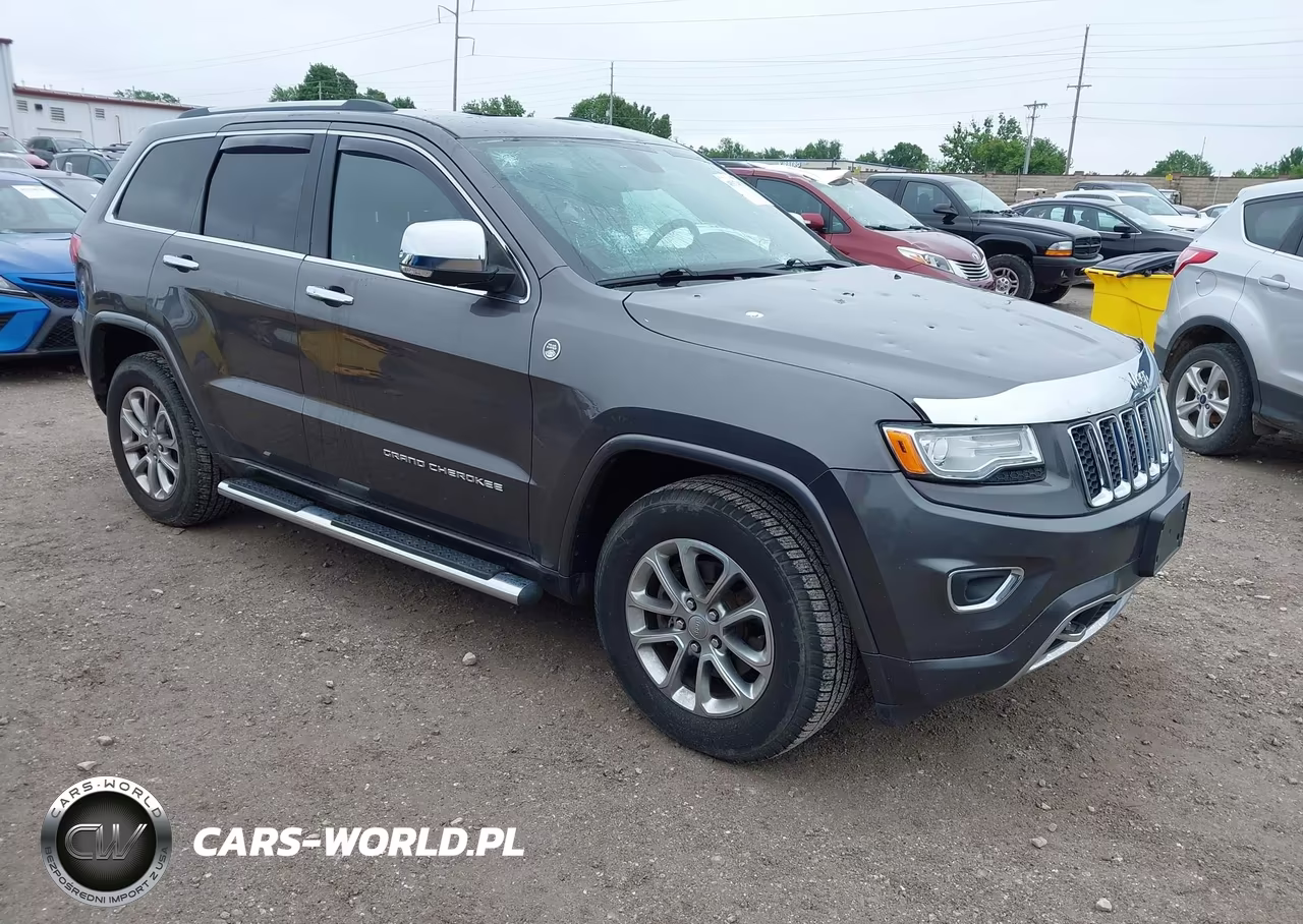 2015 Jeep Grand Cherokee Overland – zdjęcie 1 z 16