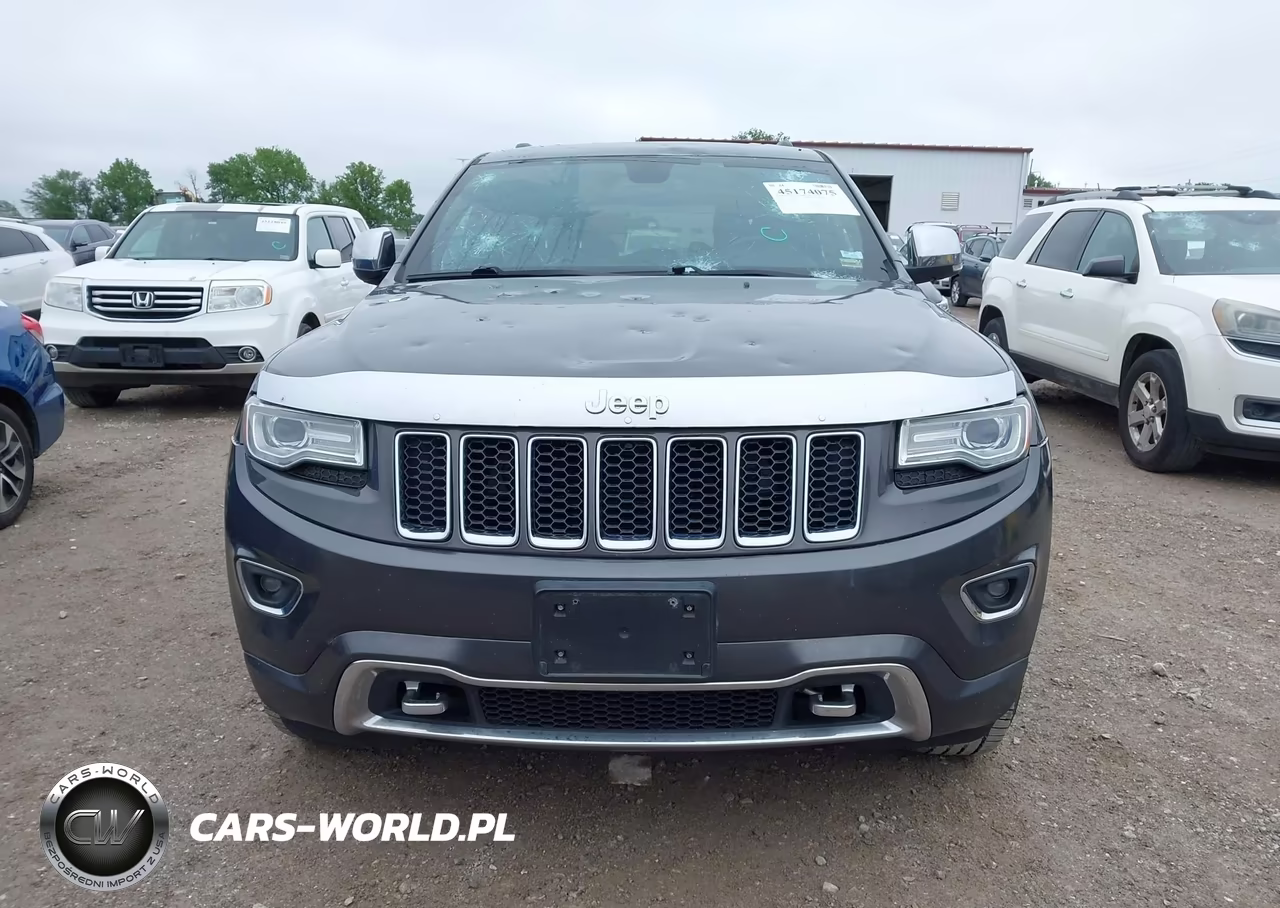 2015 Jeep Grand Cherokee Overland VIN:1C4RJFCG3FC718083 - 12