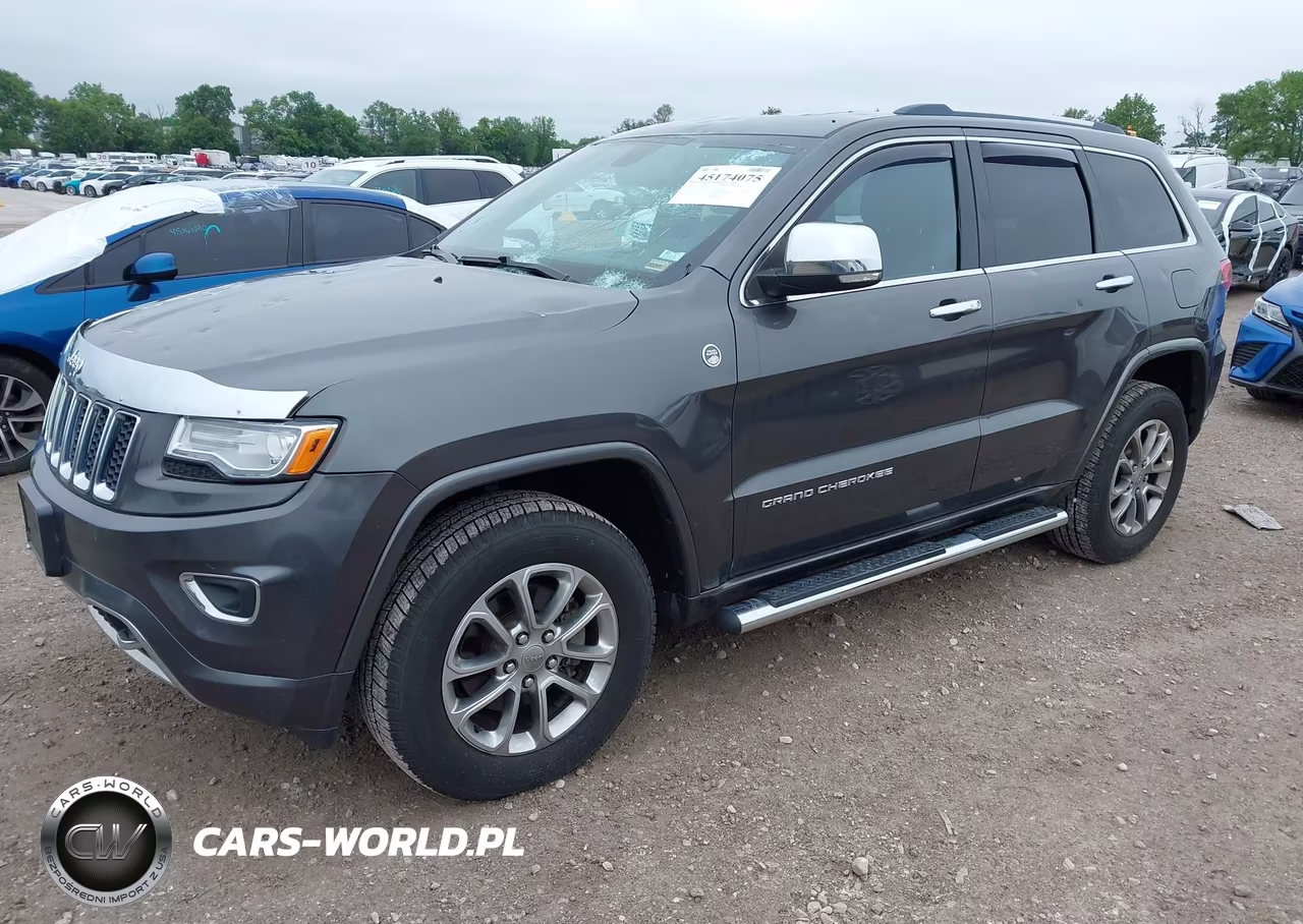 2015 Jeep Grand Cherokee Overland VIN:1C4RJFCG3FC718083 - 2