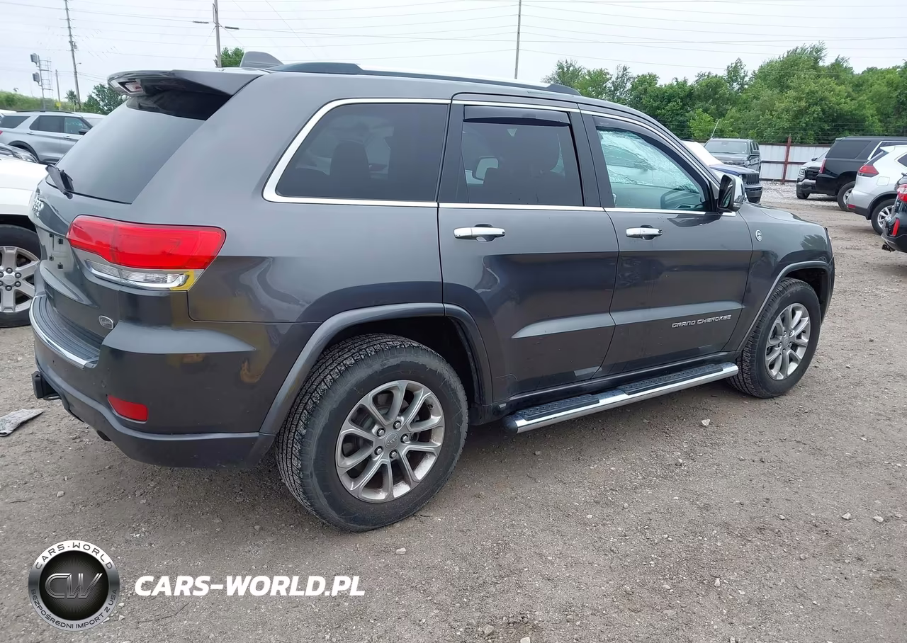 2015 Jeep Grand Cherokee Overland VIN:1C4RJFCG3FC718083 - 4