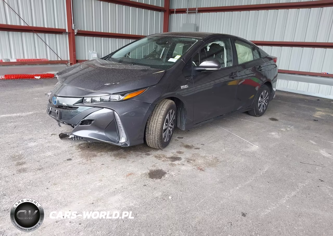 2022 Toyota Prius Prime Le VIN:JTDKAMFP9N3206148 - 2