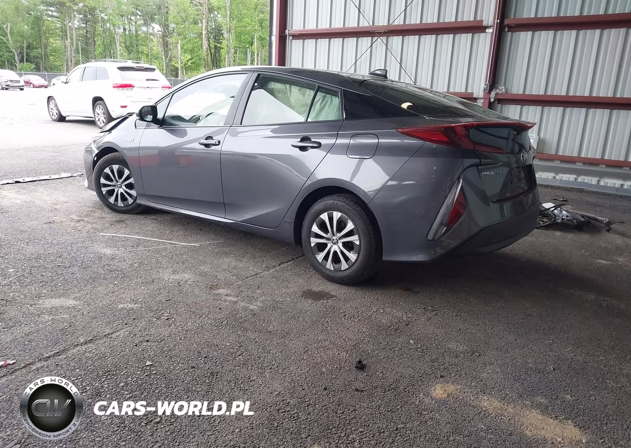 2022 Toyota Prius Prime Le VIN:JTDKAMFP9N3206148 - 3