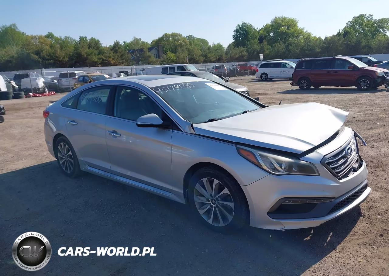 2016 Hyundai Sonata Sport – zdjęcie 1 z 16