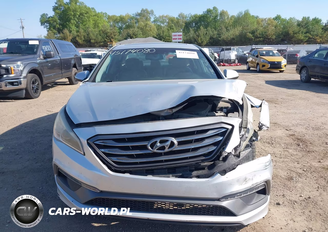 2016 Hyundai Sonata Sport VIN:5NPE34AF8GH434171 - 12