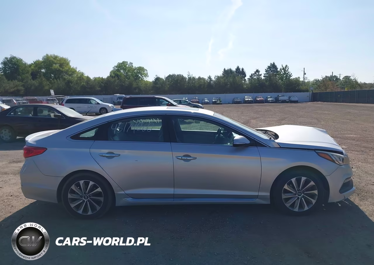 2016 Hyundai Sonata Sport VIN:5NPE34AF8GH434171 - 13