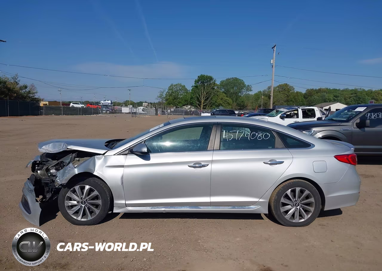 2016 Hyundai Sonata Sport VIN:5NPE34AF8GH434171 - 14