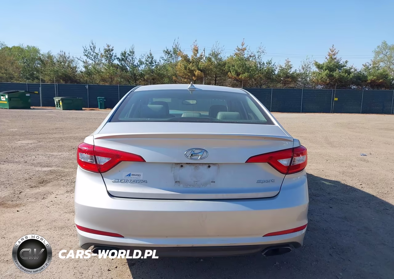 2016 Hyundai Sonata Sport VIN:5NPE34AF8GH434171 - 16