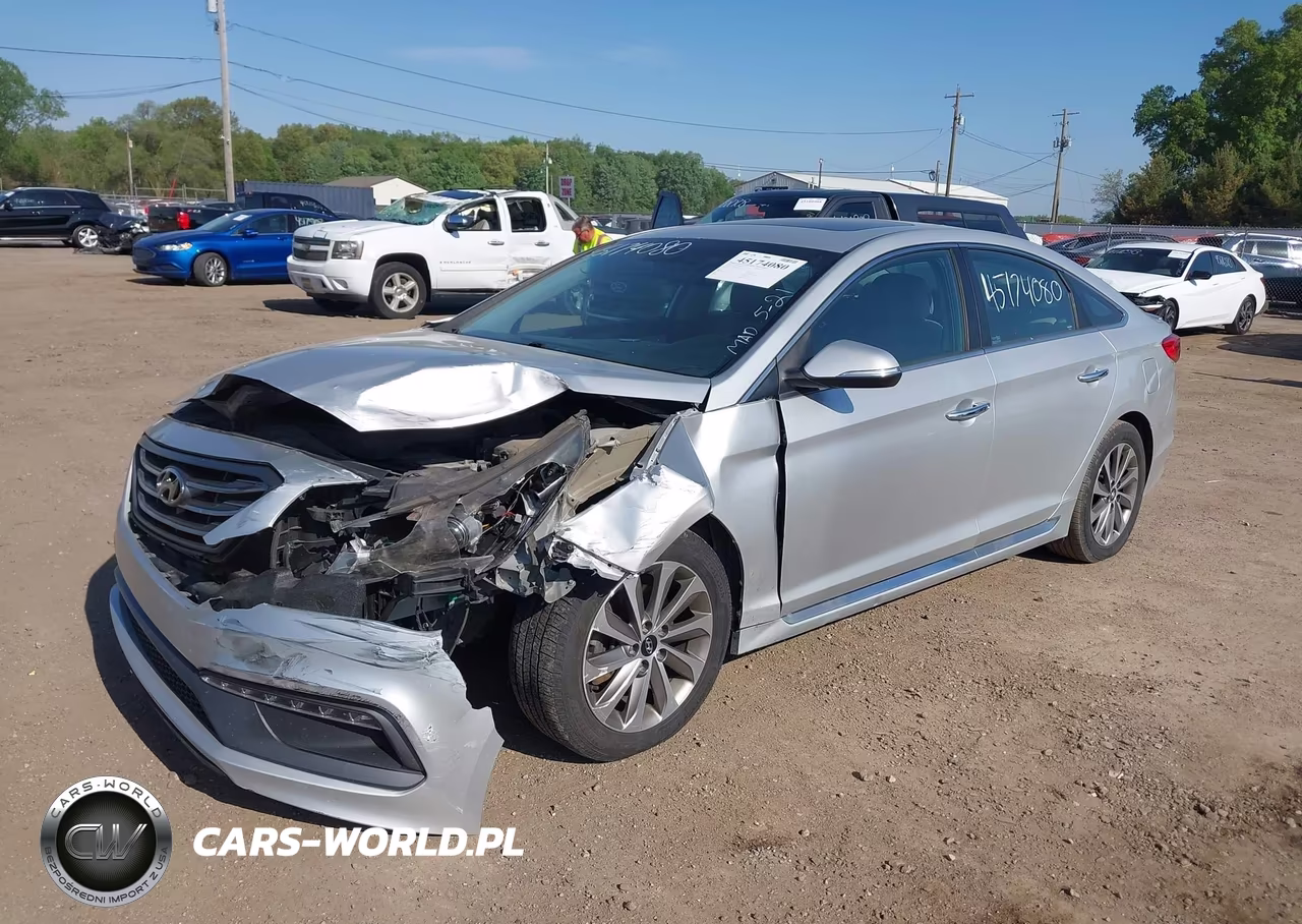 2016 Hyundai Sonata Sport VIN:5NPE34AF8GH434171 - 2