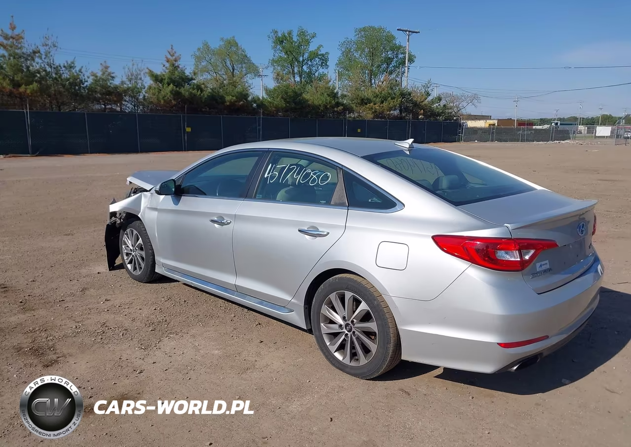 2016 Hyundai Sonata Sport VIN:5NPE34AF8GH434171 - 3