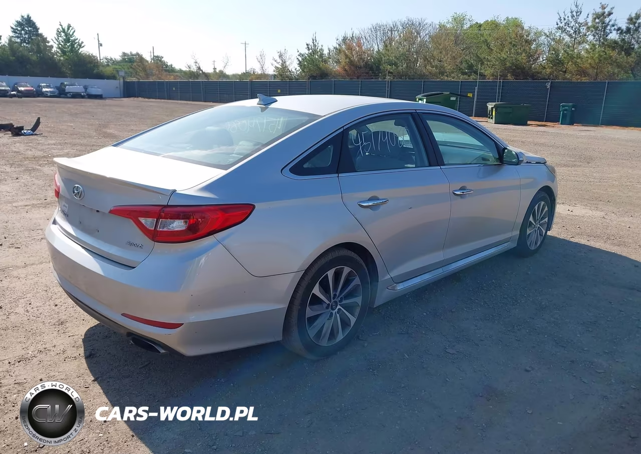 2016 Hyundai Sonata Sport VIN:5NPE34AF8GH434171 - 4