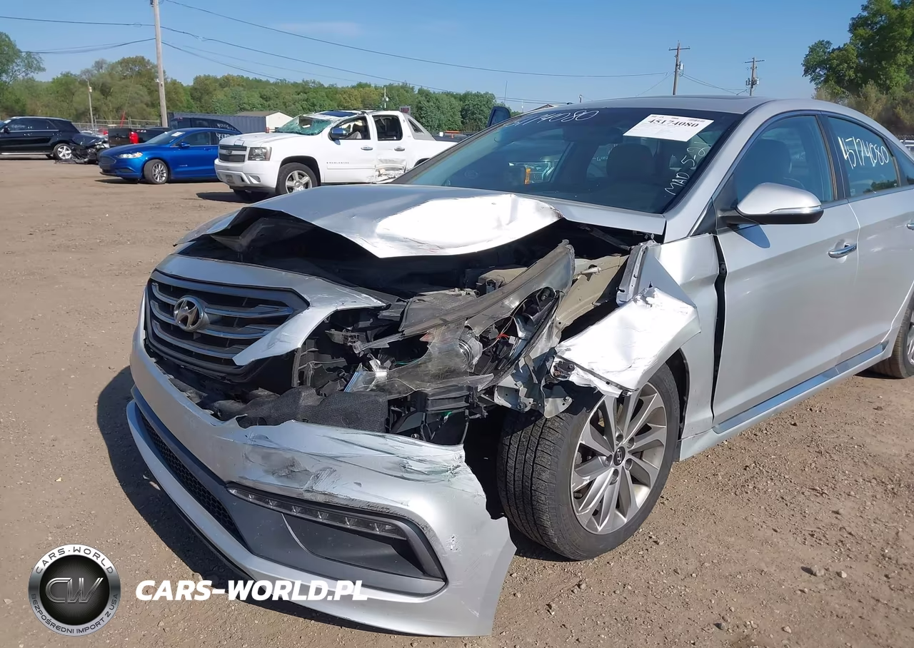 2016 Hyundai Sonata Sport VIN:5NPE34AF8GH434171 - 6