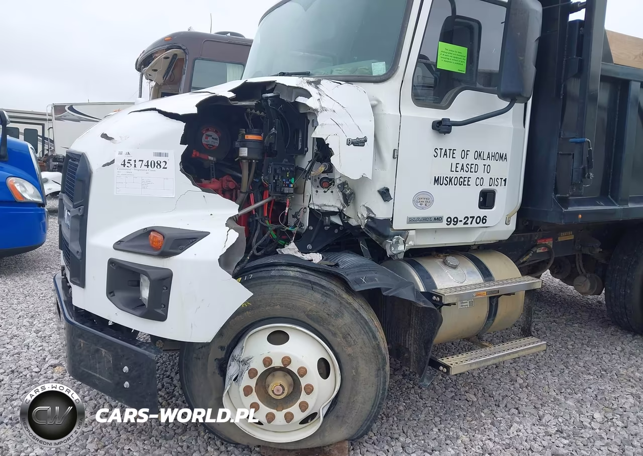 2022 Mack Md VIN:1M2MDBAA8NS002501 - 10