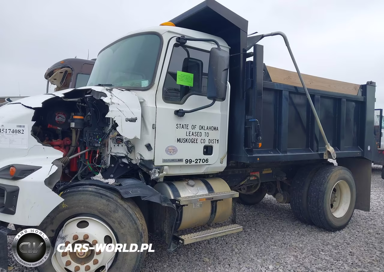 2022 Mack Md VIN:1M2MDBAA8NS002501 - 15