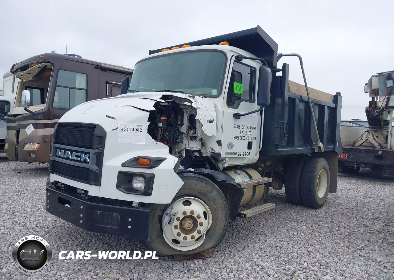 2022 Mack Md VIN:1M2MDBAA8NS002501 - 2
