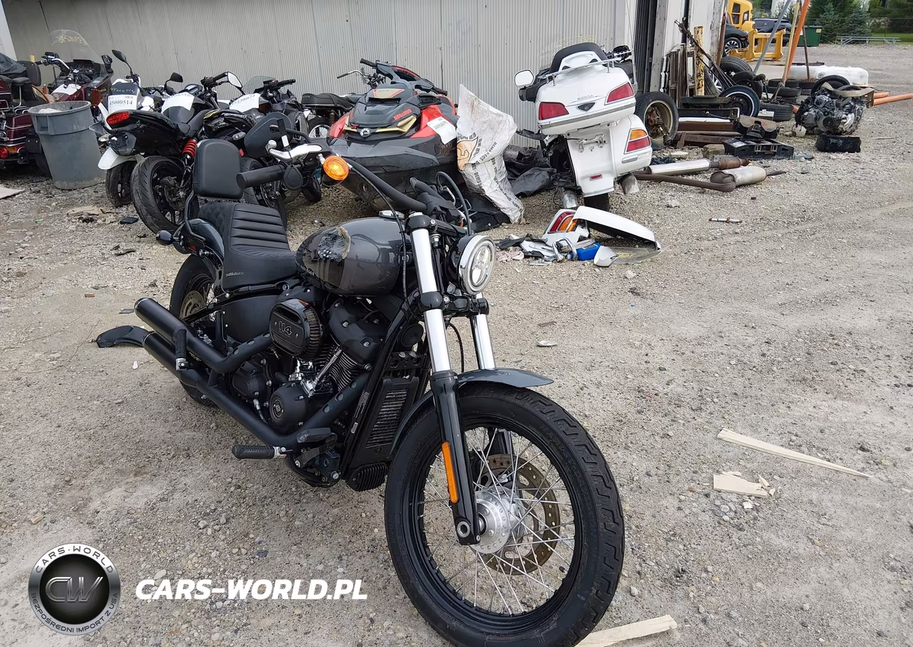 2022 Harley-Davidson Fxbbs – zdjęcie 1 z 14