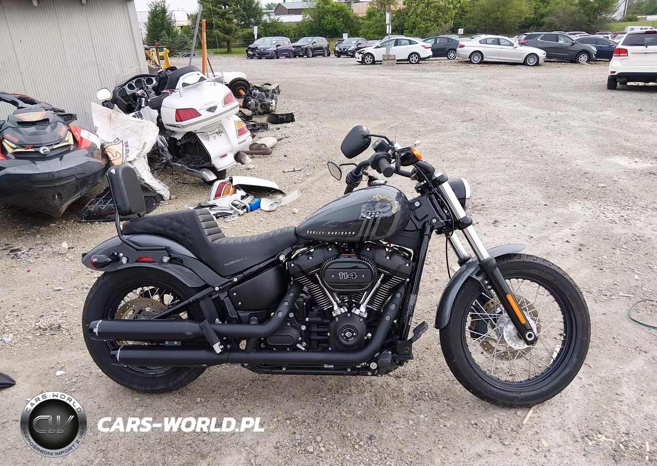 2022 Harley-Davidson Fxbbs VIN:1HD1YYK13NB011070 - 13