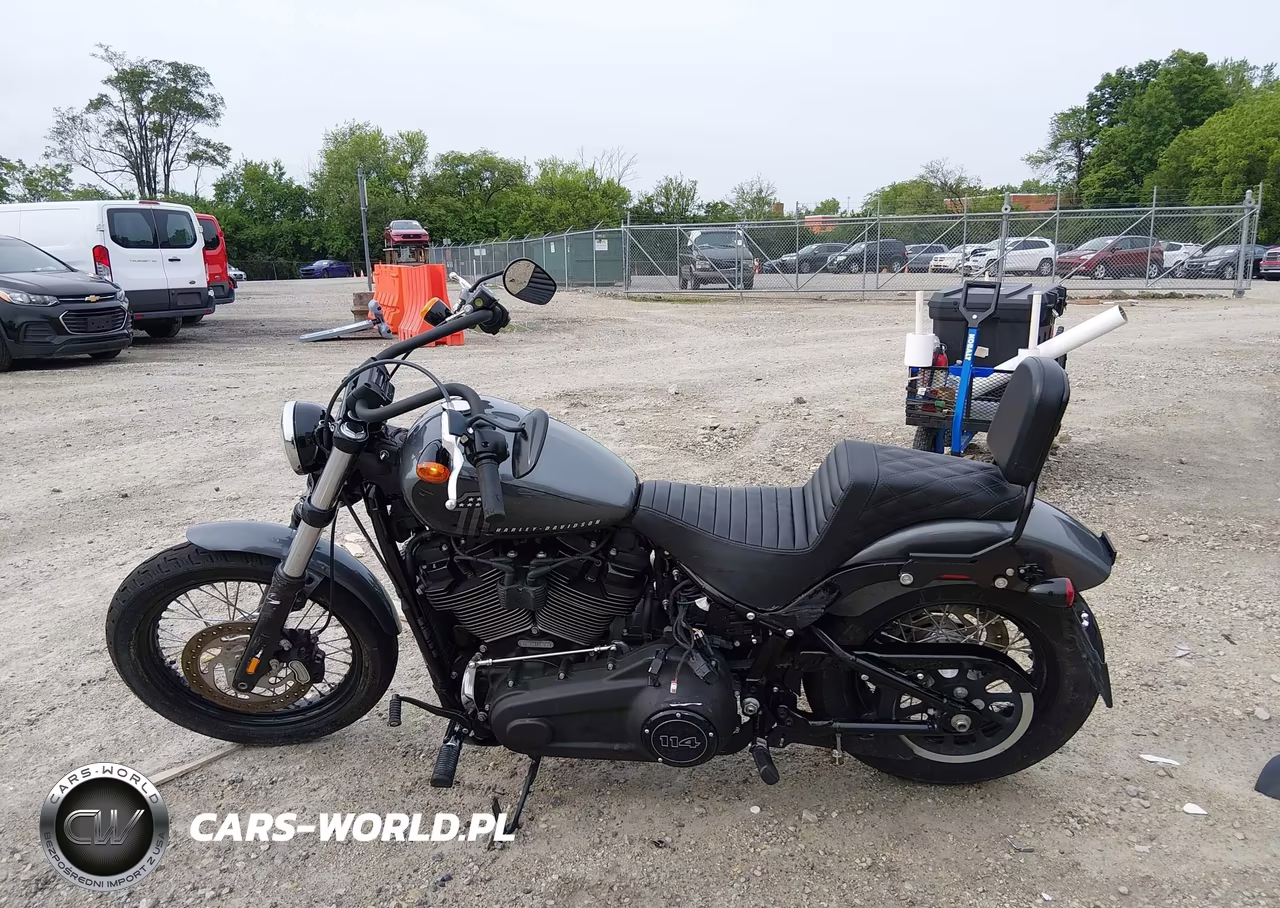 2022 Harley-Davidson Fxbbs VIN:1HD1YYK13NB011070 - 14