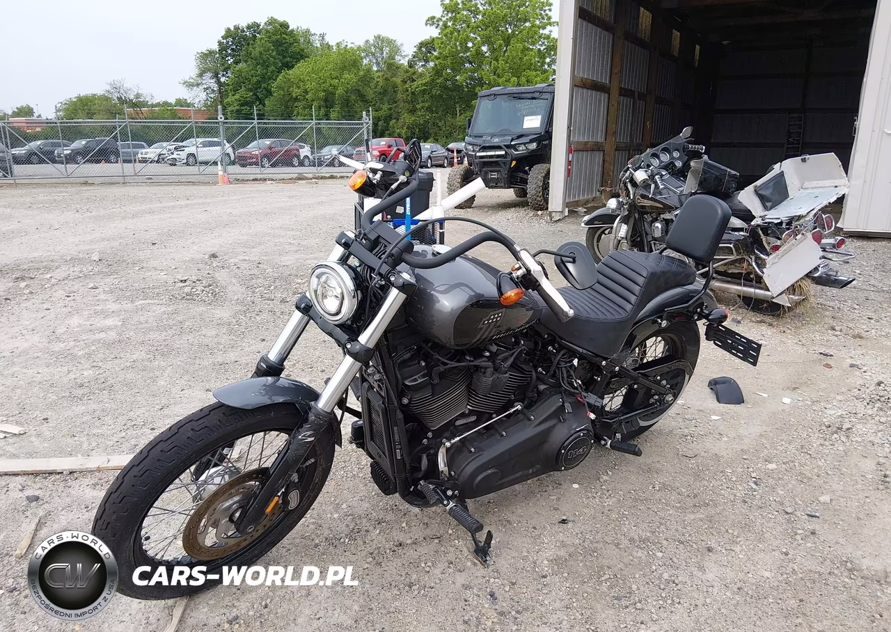 2022 Harley-Davidson Fxbbs VIN:1HD1YYK13NB011070 - 2