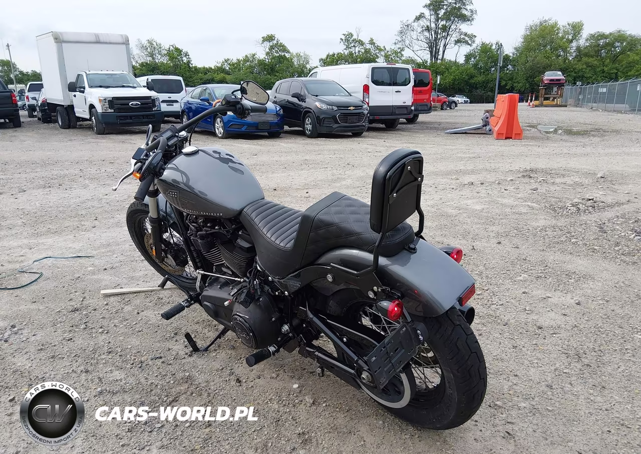 2022 Harley-Davidson Fxbbs VIN:1HD1YYK13NB011070 - 3