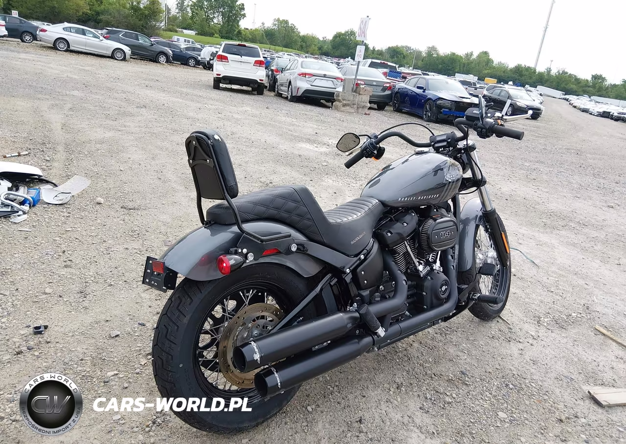 2022 Harley-Davidson Fxbbs VIN:1HD1YYK13NB011070 - 4