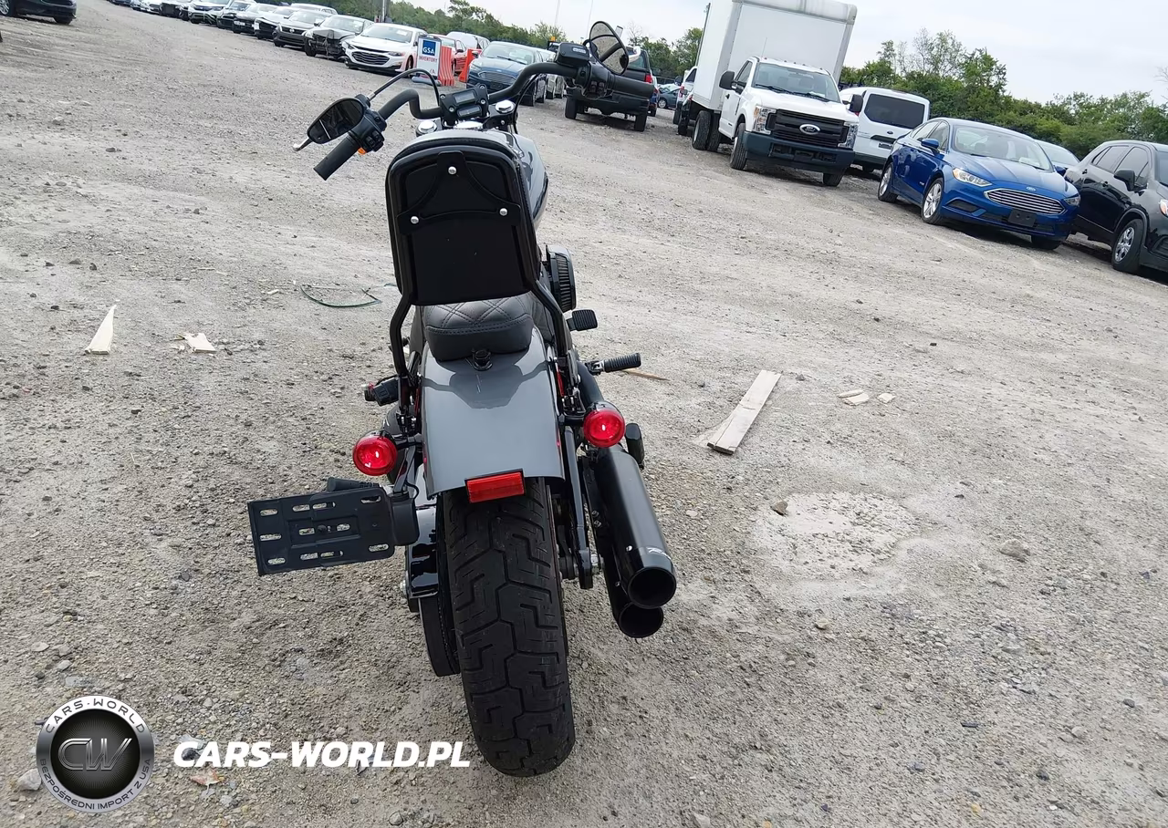 2022 Harley-Davidson Fxbbs VIN:1HD1YYK13NB011070 - 6