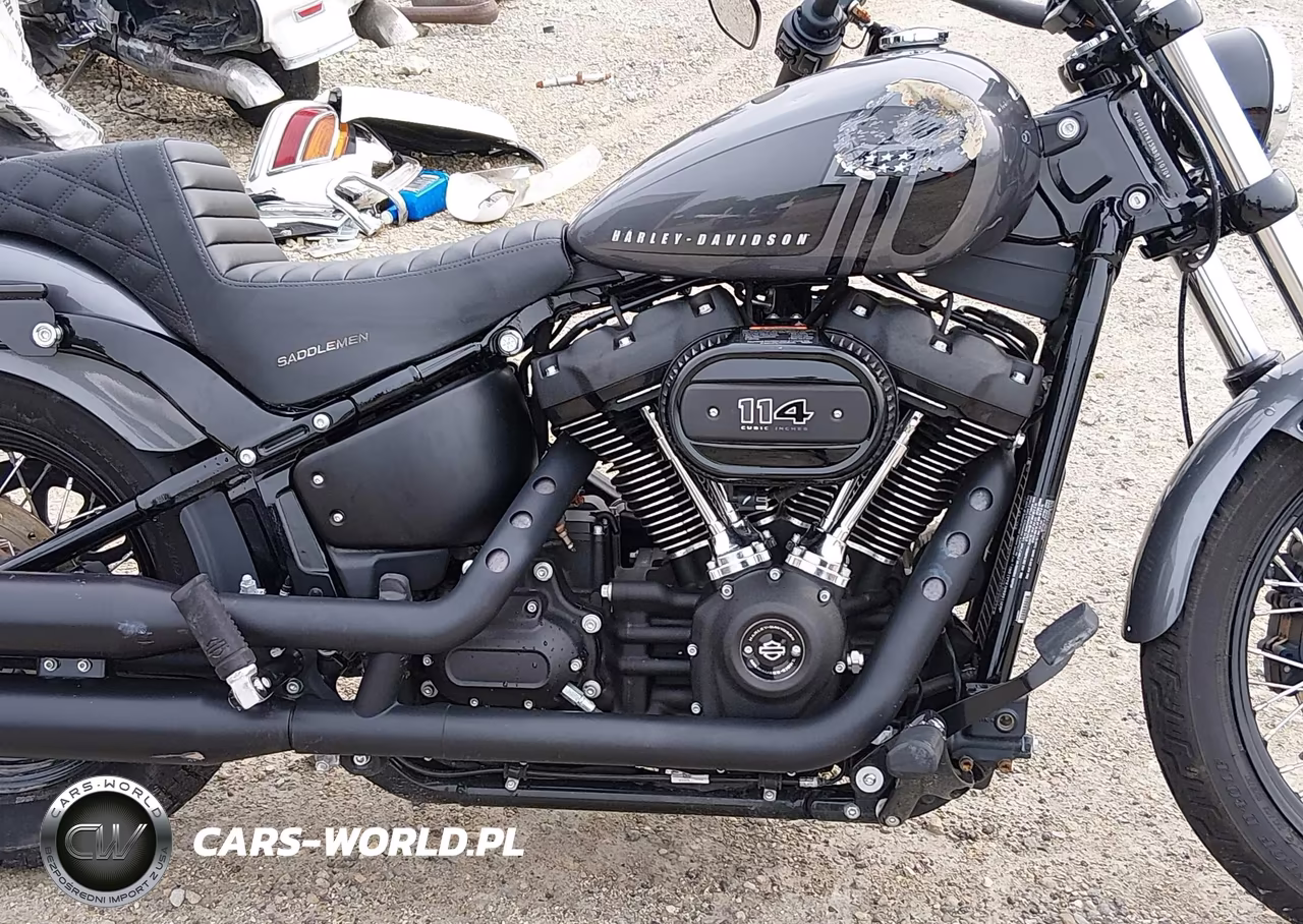 2022 Harley-Davidson Fxbbs VIN:1HD1YYK13NB011070 - 8