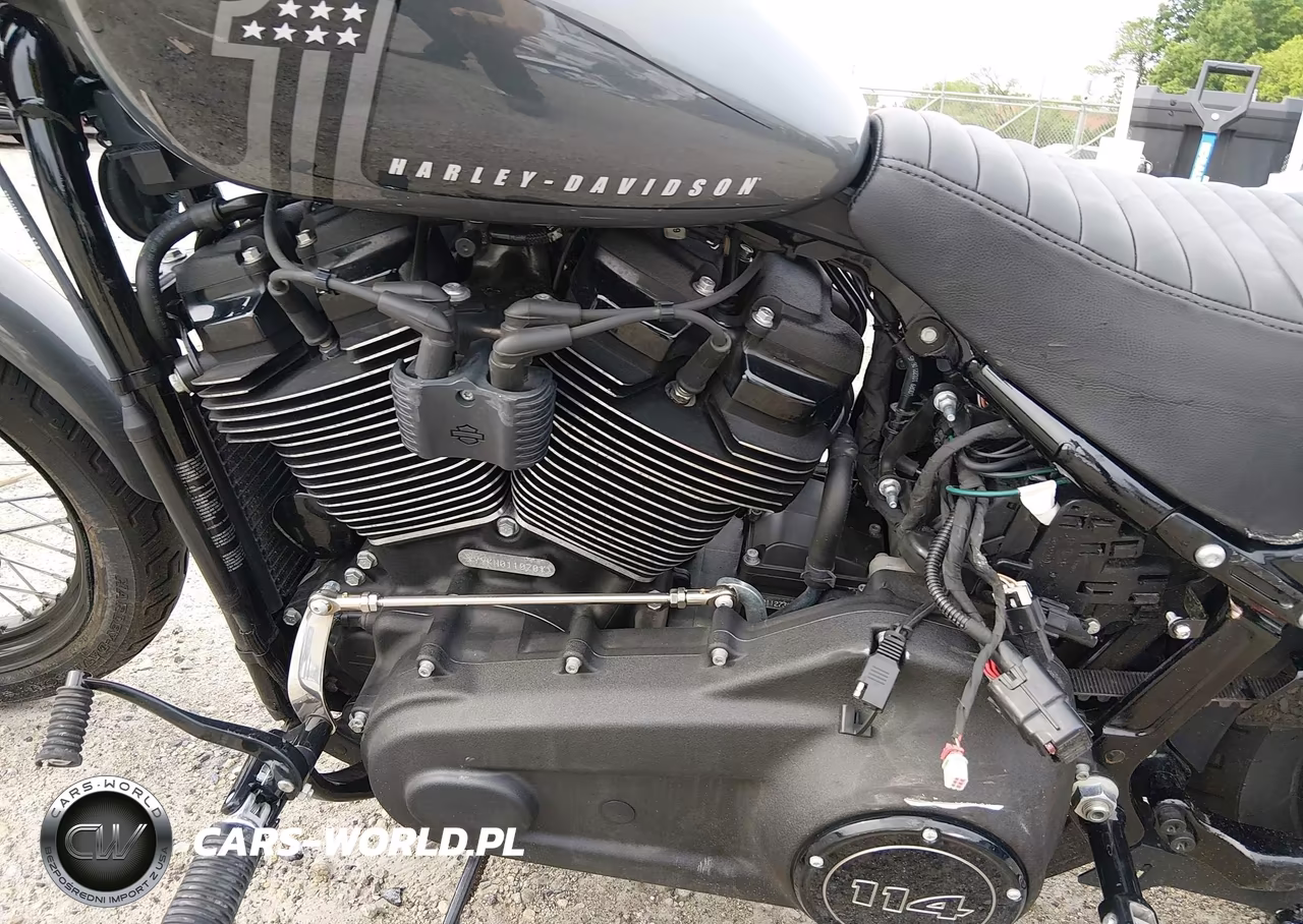 2022 Harley-Davidson Fxbbs VIN:1HD1YYK13NB011070 - 9