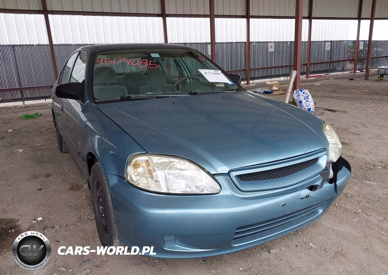 1999 Honda Civic Lx – zdjęcie 1 z 16
