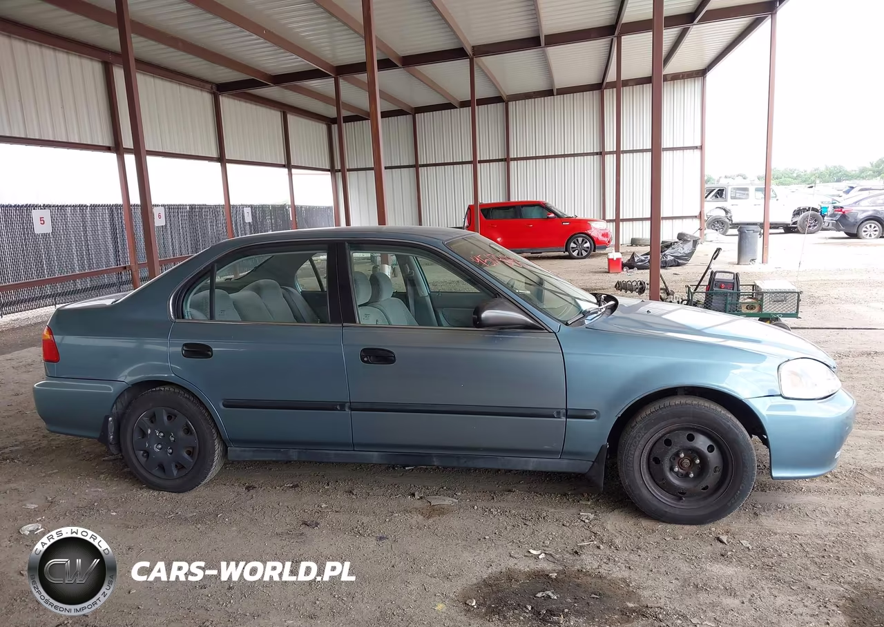 1999 Honda Civic Lx VIN:1HGEJ6674XL050016 - 13