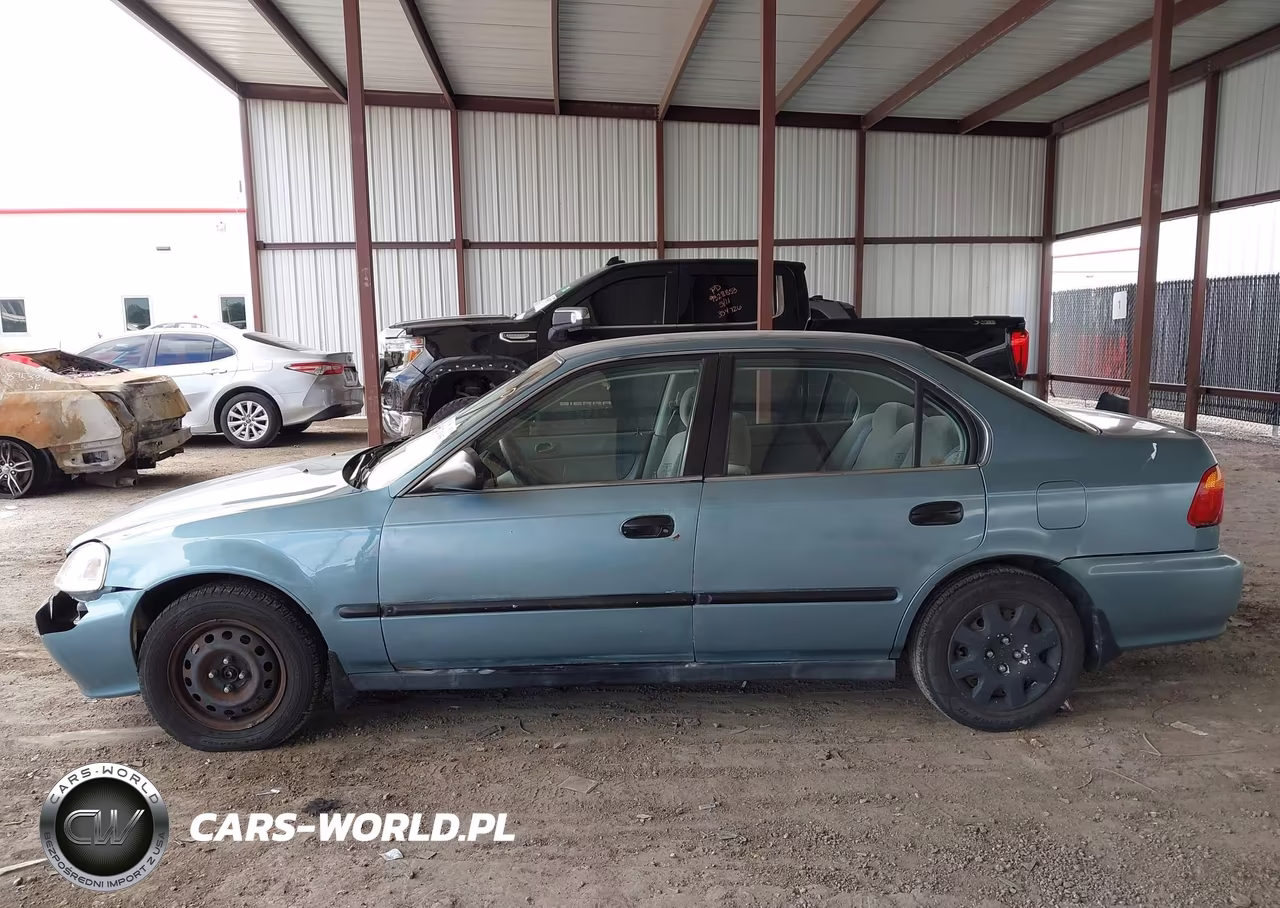 1999 Honda Civic Lx VIN:1HGEJ6674XL050016 - 14