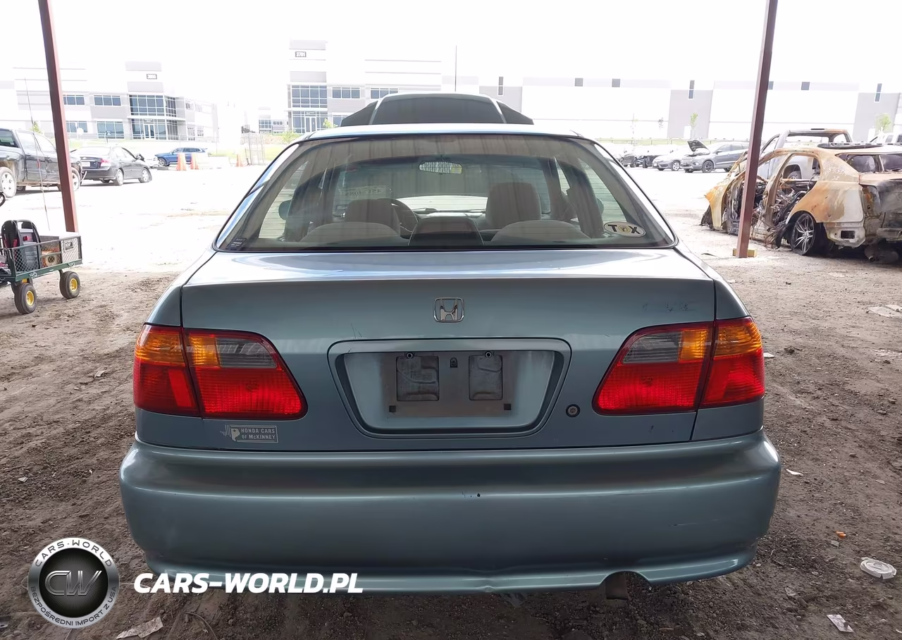 1999 Honda Civic Lx VIN:1HGEJ6674XL050016 - 16
