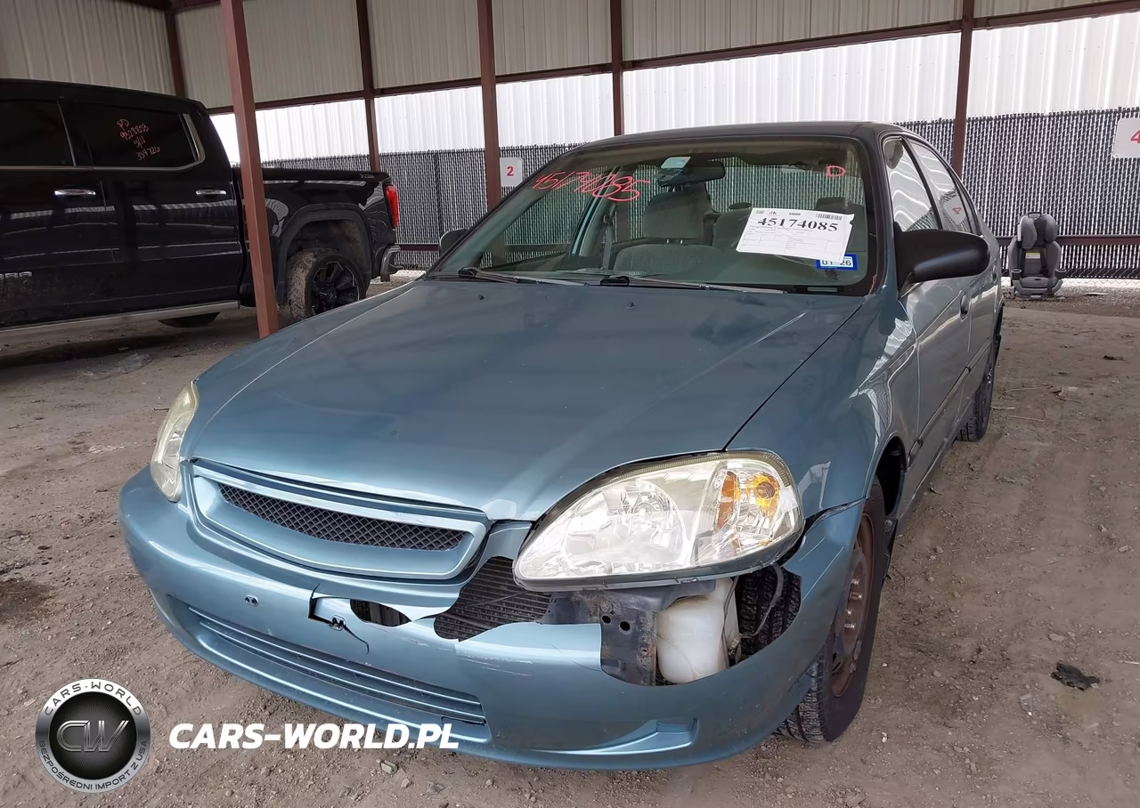 1999 Honda Civic Lx VIN:1HGEJ6674XL050016 - 2