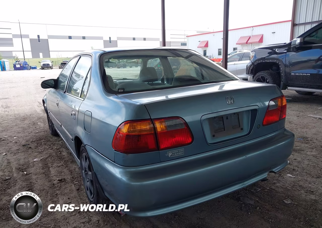 1999 Honda Civic Lx VIN:1HGEJ6674XL050016 - 3